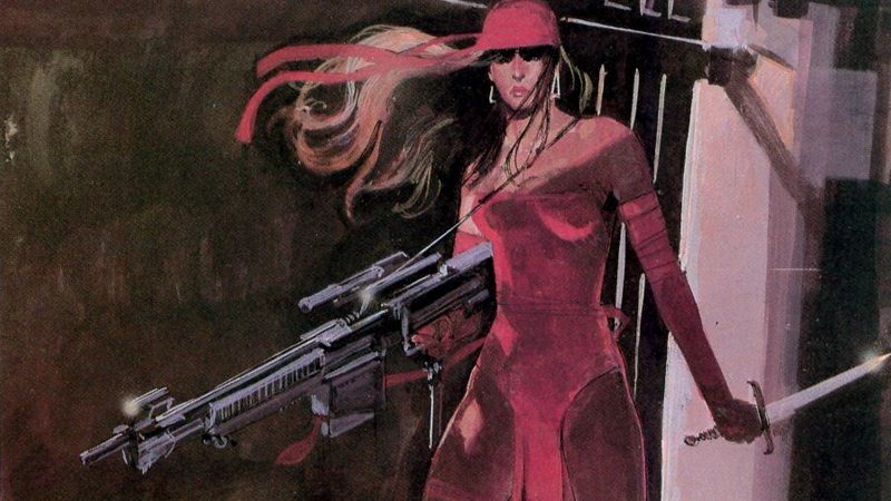 Illustration for article titled Frank Miller's Elektra: Assassin Is a Hot Mess, But It's a Beautiful Hot Mess